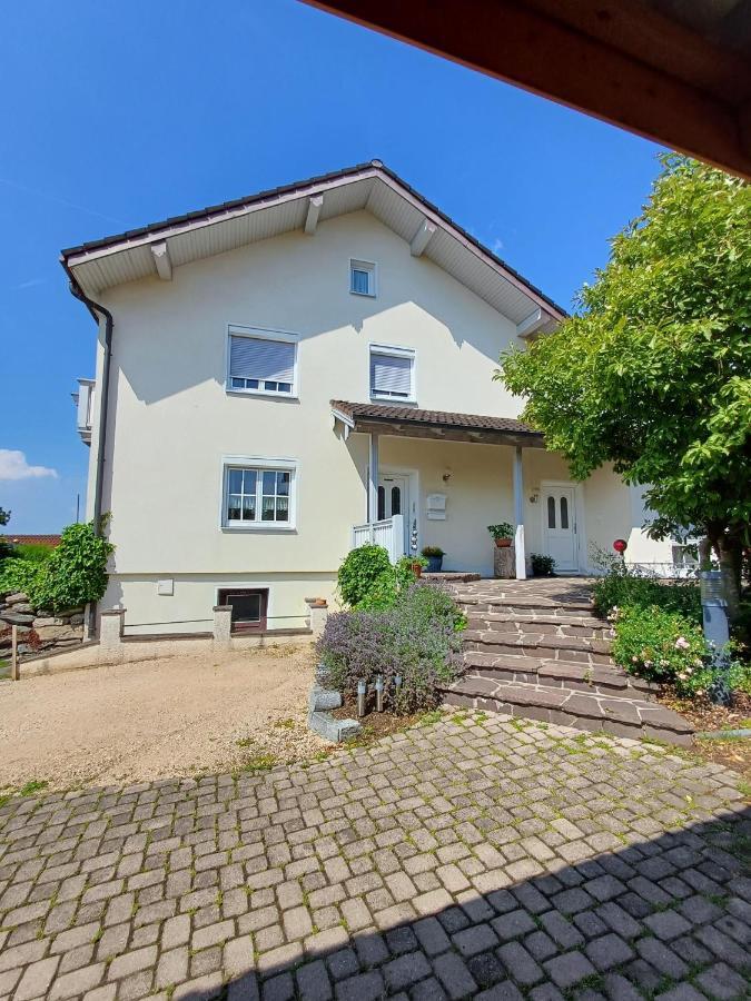 Ferienwohnung Wenzl Schnaitsee Eksteriør billede