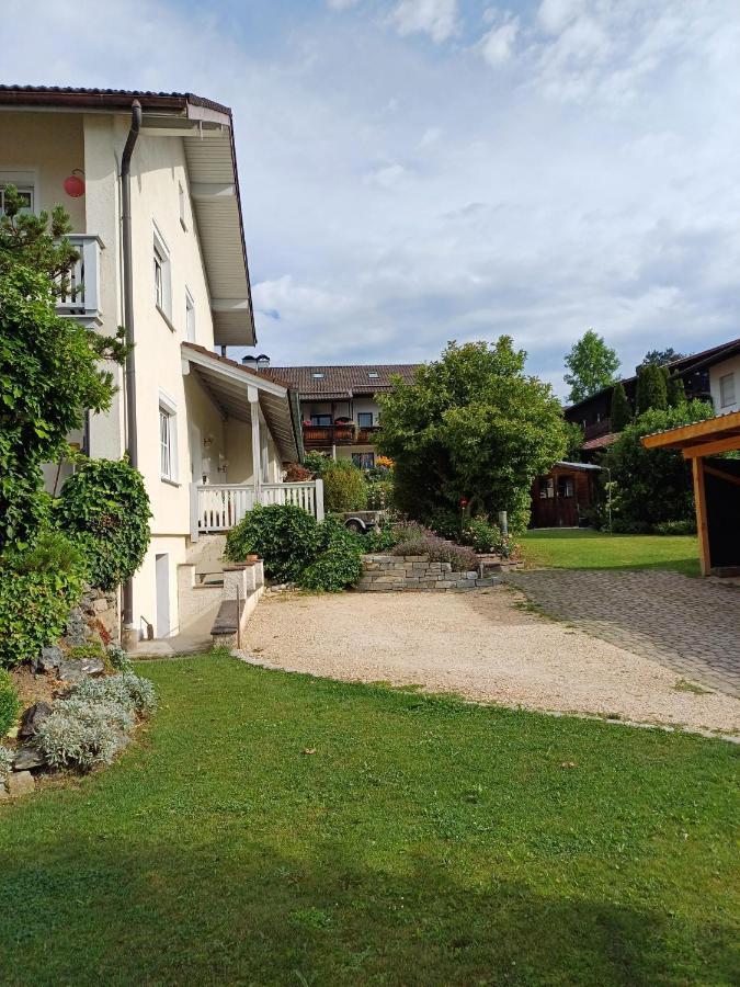 Ferienwohnung Wenzl Schnaitsee Eksteriør billede